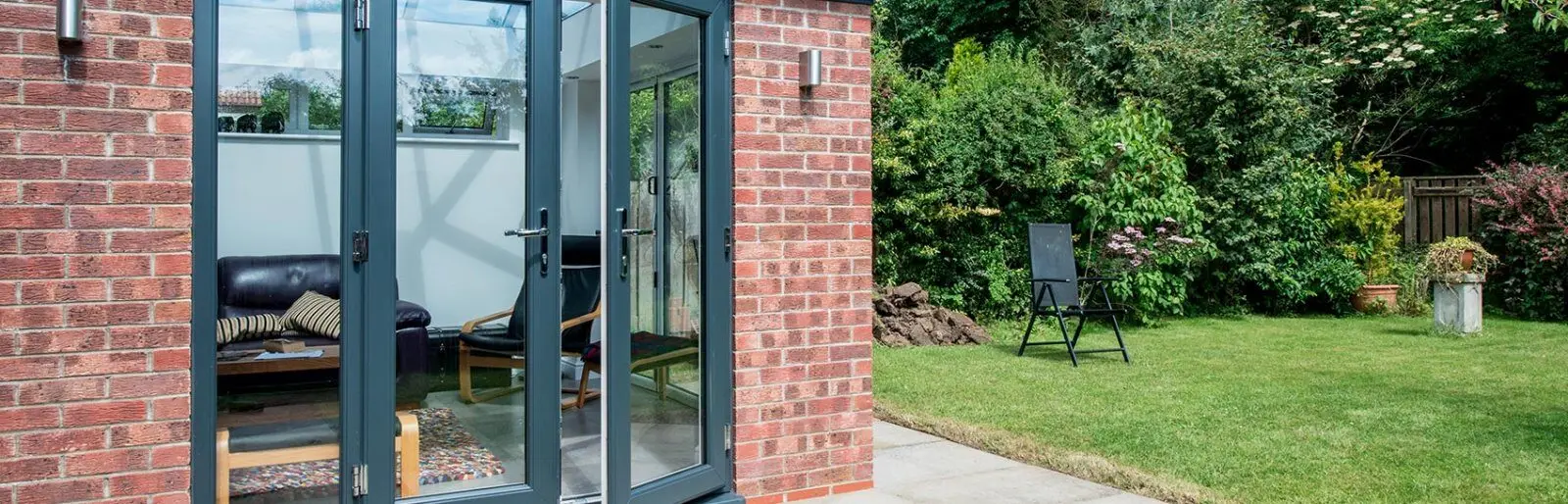 uPVC French doors