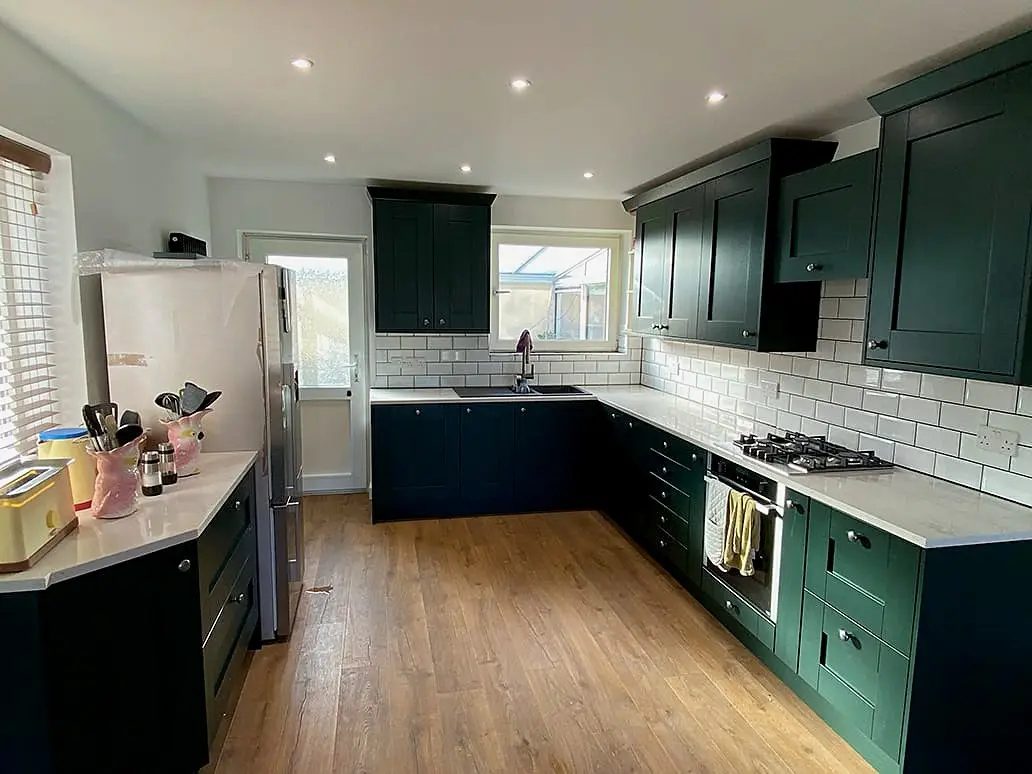 Extension & structural opening — reviewed by Brian Rowe